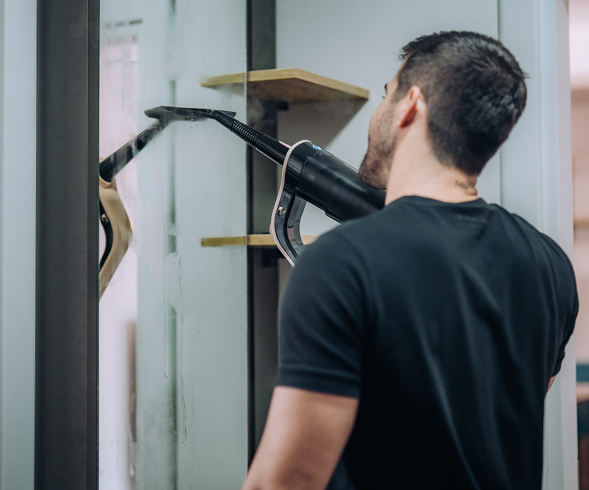 bacteriën doden met stoom