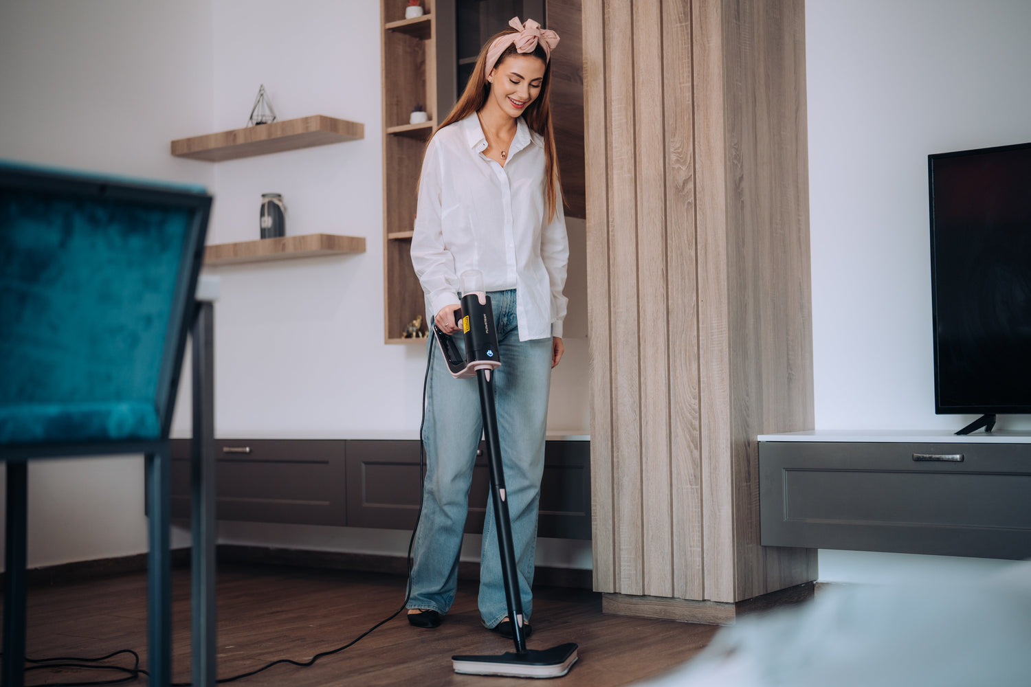 Is een handstoomreiniger geschikt voor kleine appartementen