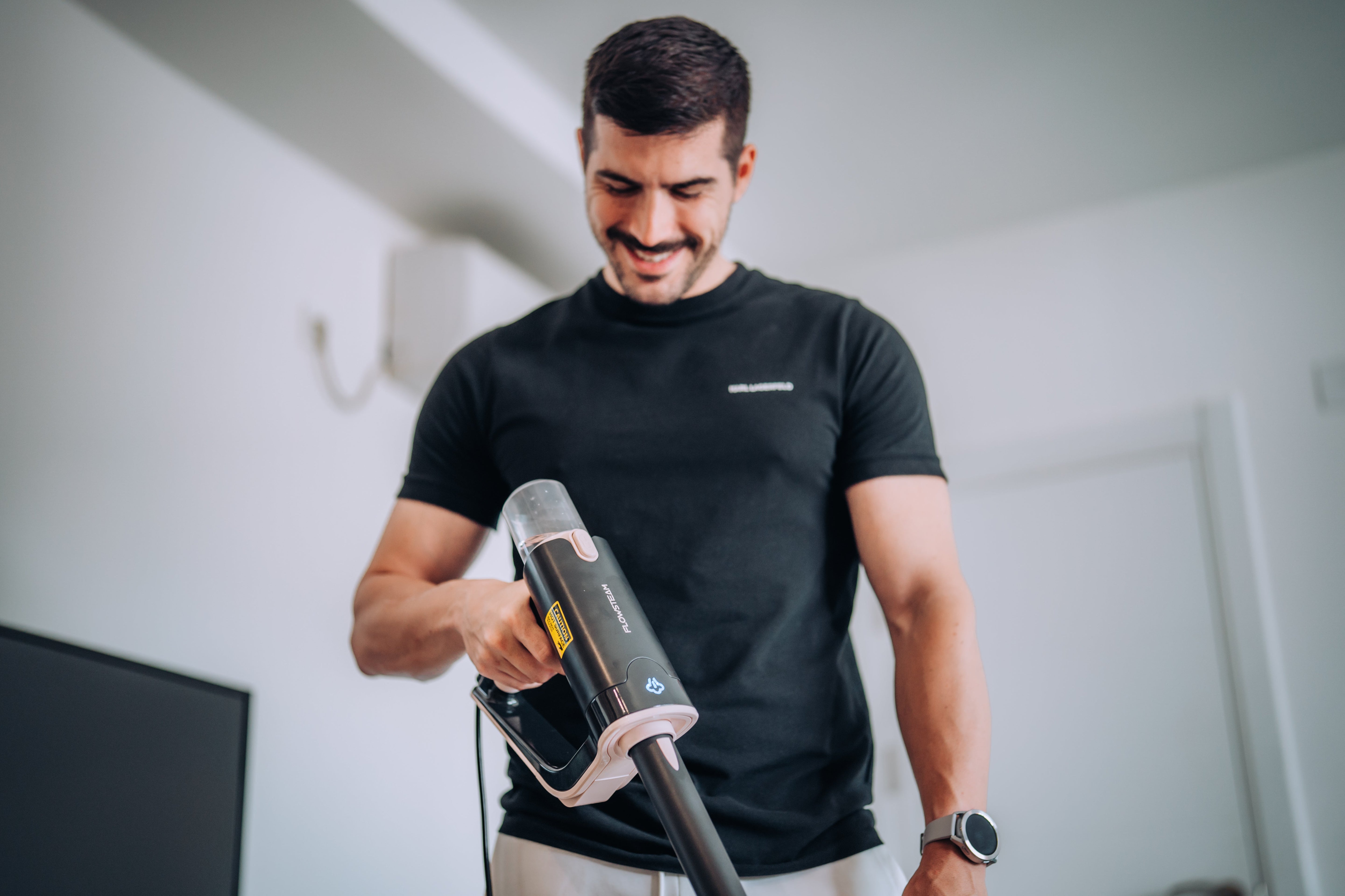 Veelgemaakte fouten bij het schoonmaken met een stoomreiniger in huis