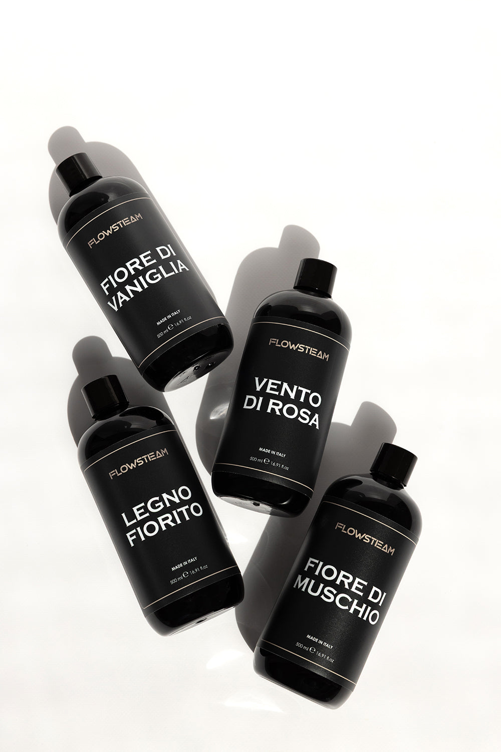 FLOWSTEAM® Italiaanse Wasparfum voor kleding en stoffen