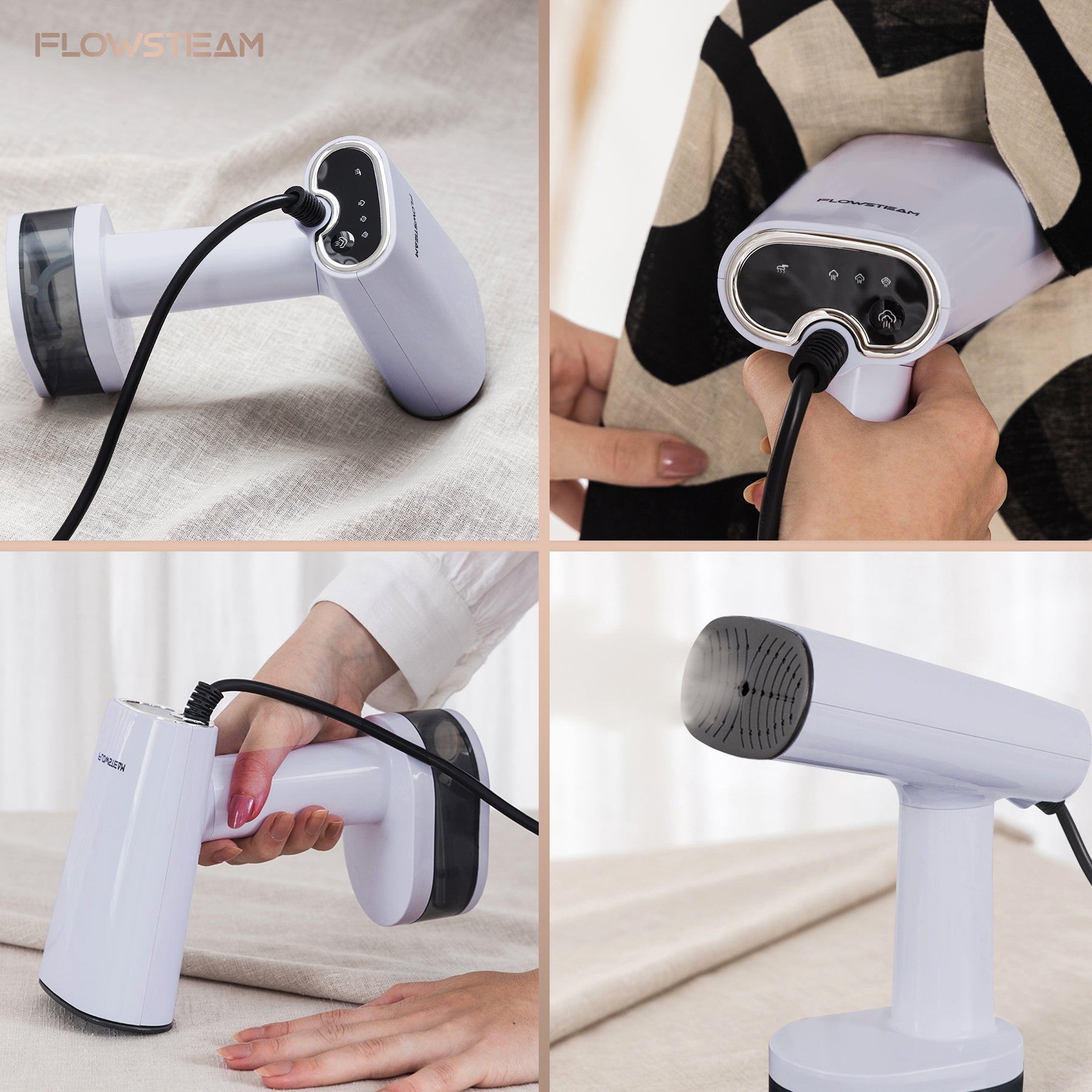 De Multifunctionele Kledingstomer van FLOWSTEAM