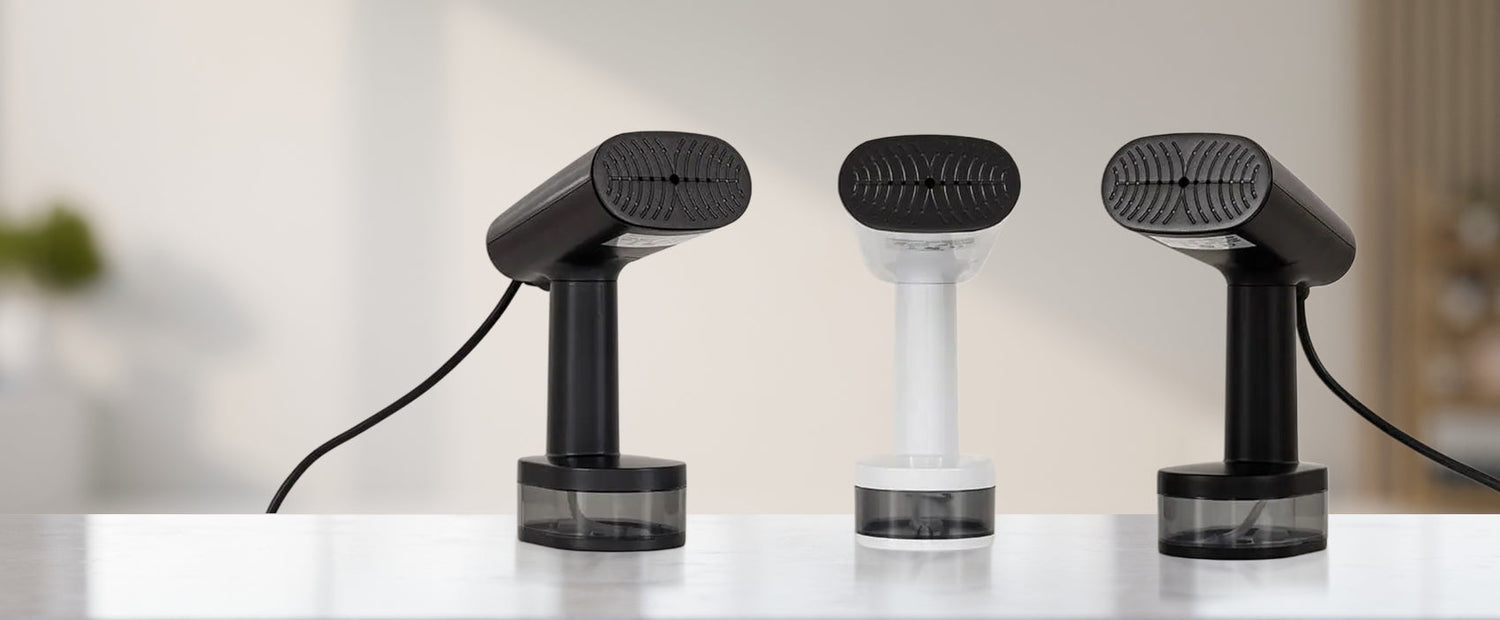 Kleding kreukvrij houden met een kledingstomer