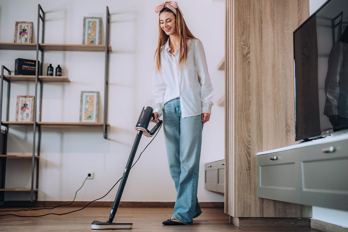 Snel en effectief huis schoonmaken met een stoomreiniger