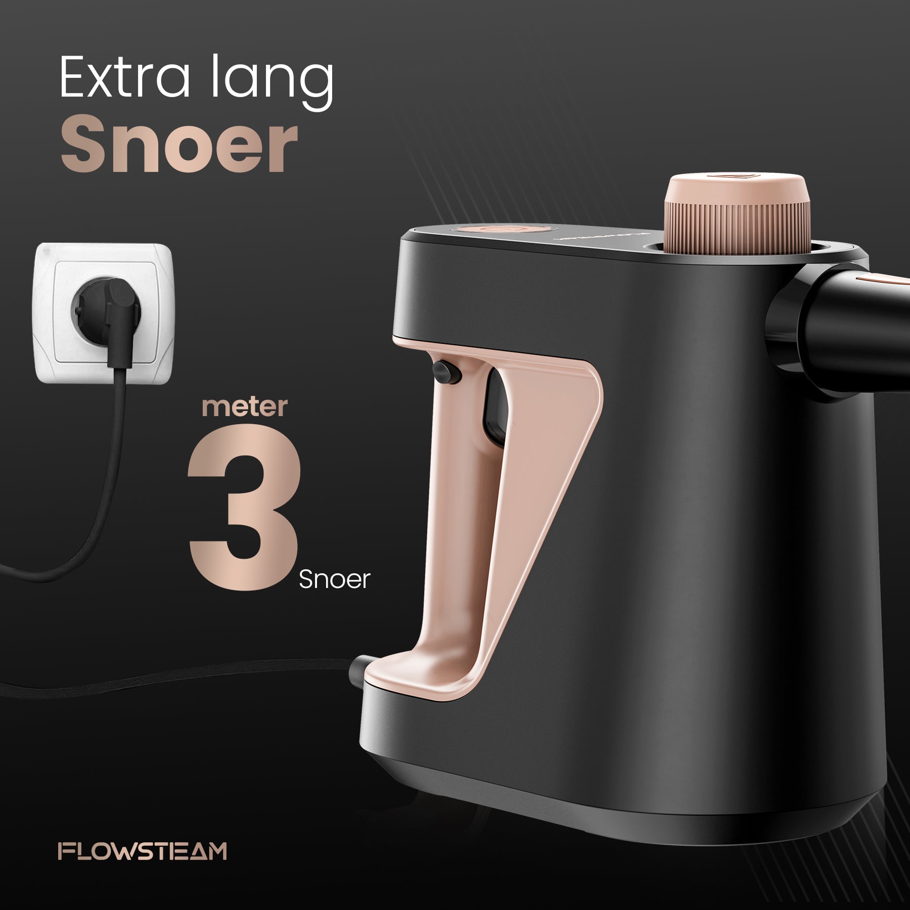 FLOWSTEAM 7-in-1 Handstoomreiniger