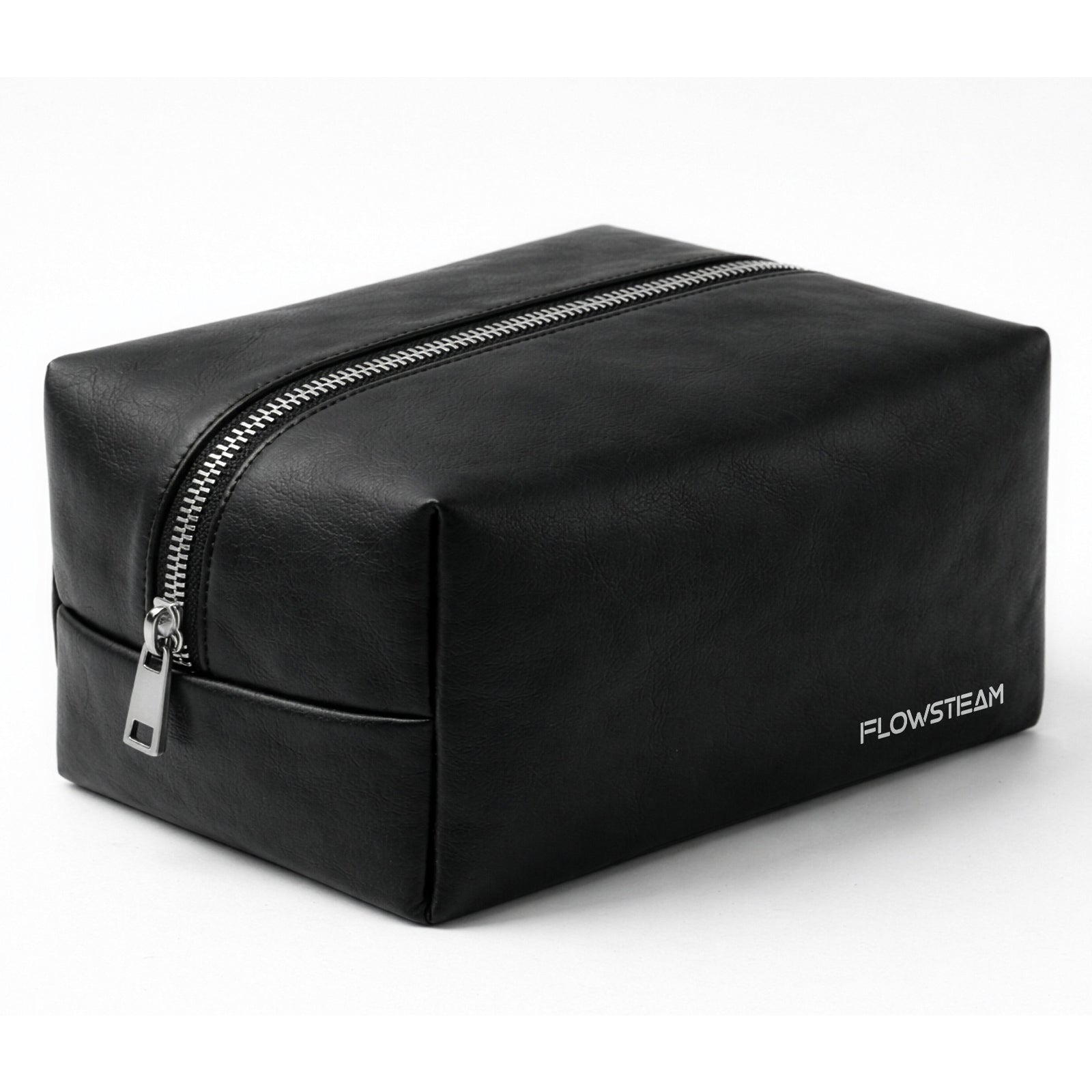 Luxe Opbergcase van Vegan Leer - Voor FLOWSTEAM® Luxe Kledingstomer