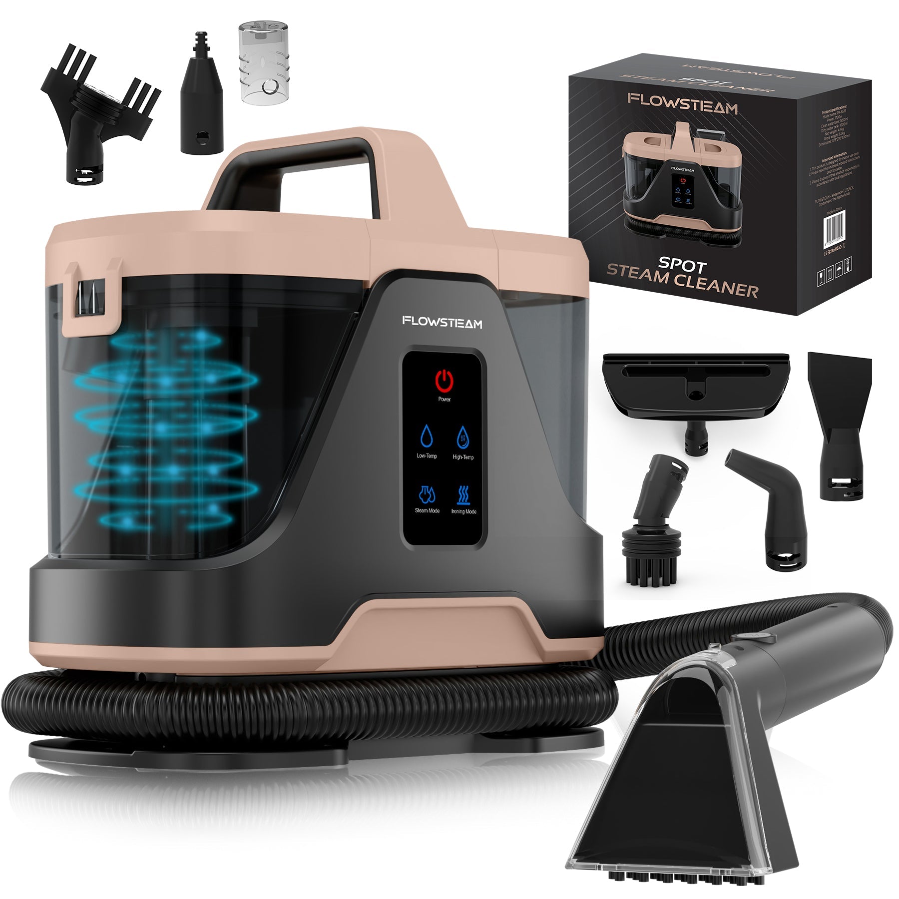 Waar op letten bij een stoomreiniger kopen