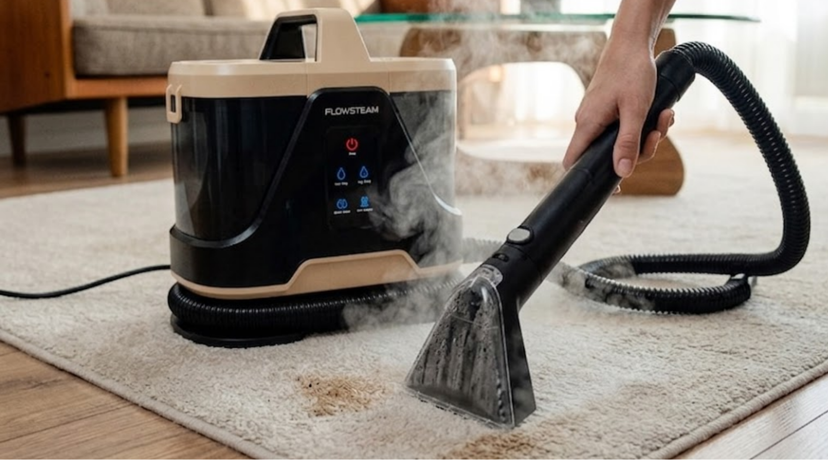 FLOWSTEAM Stoomreiniger PRO