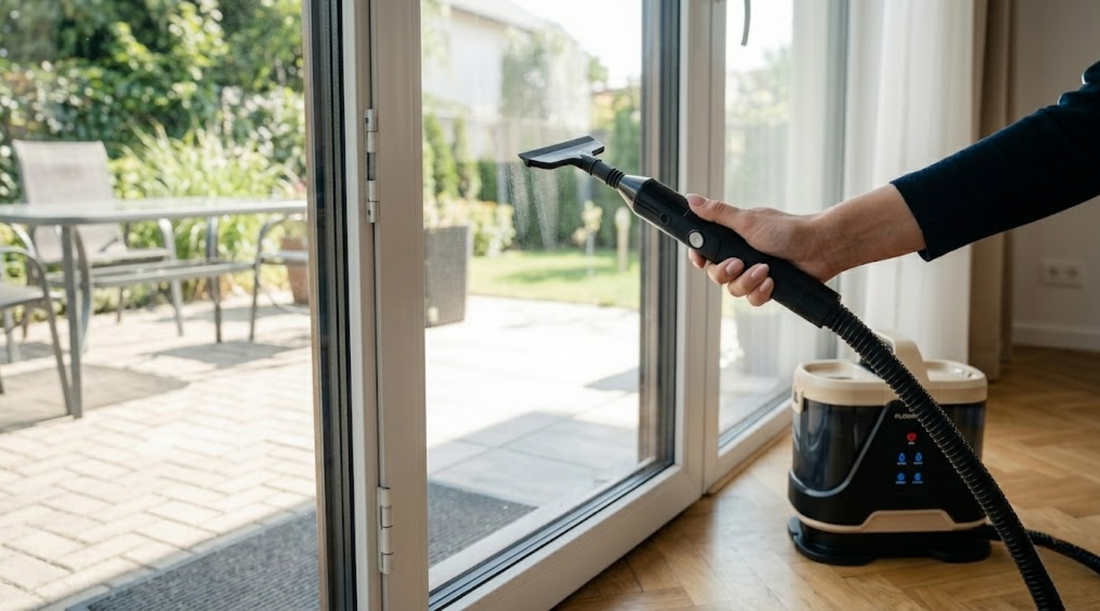 Een stoomreiniger kopen voor dieptereiniging