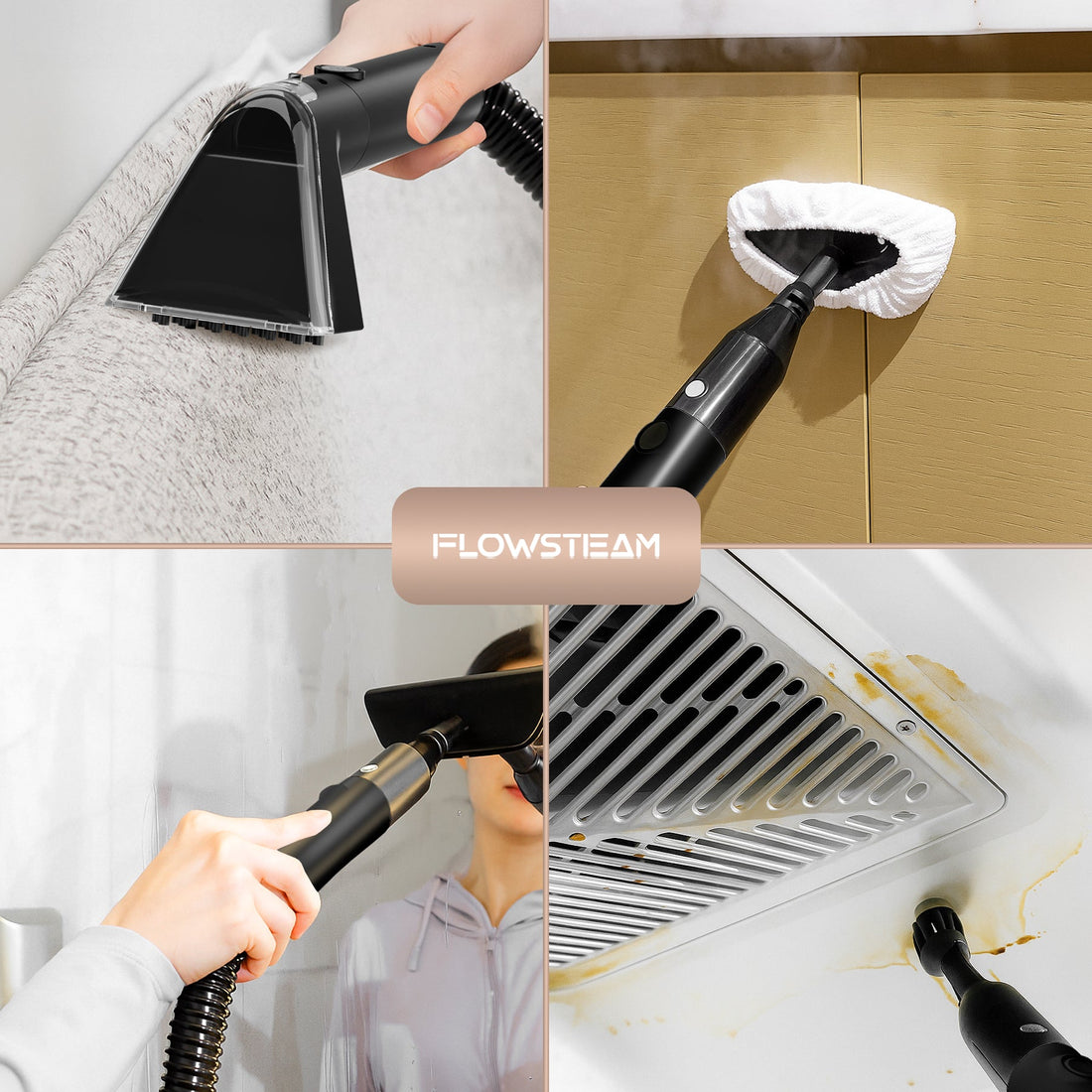 Beste stoomreiniger voor vloeren vs. voor meubels