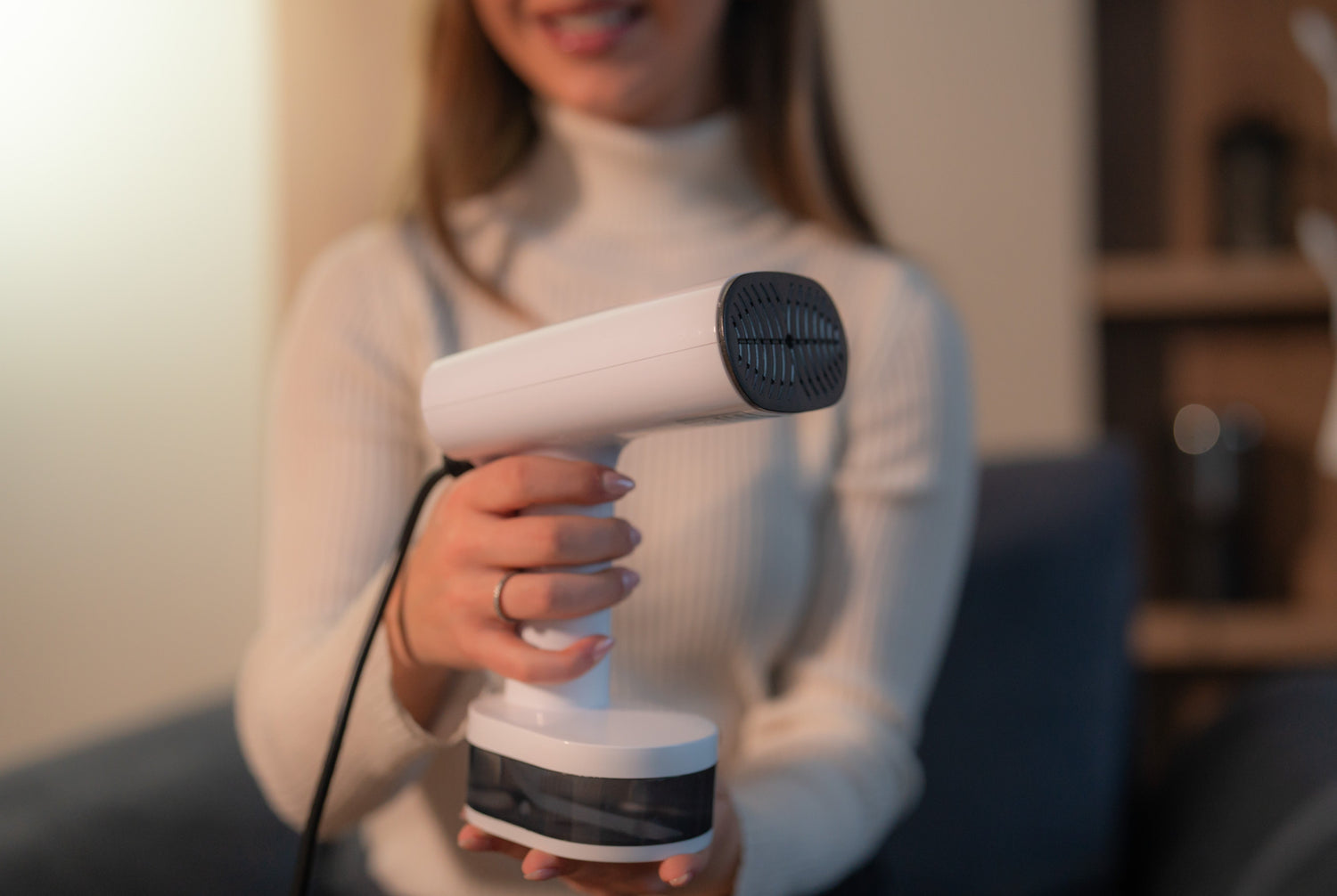 Het stomen van werkkleding