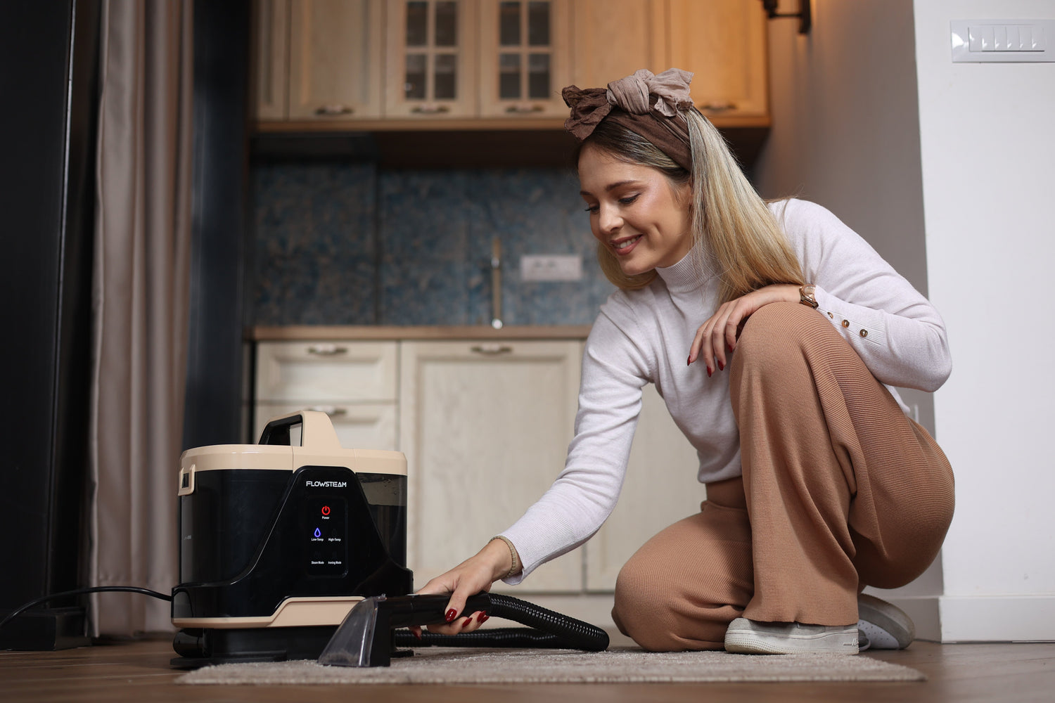 Draagbare stoomreiniger kopen