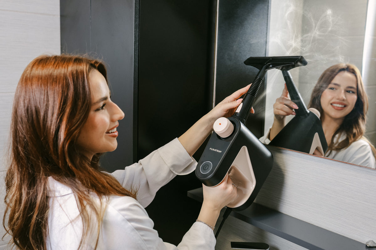 Stoomreiniger voor badkamer gebruiken