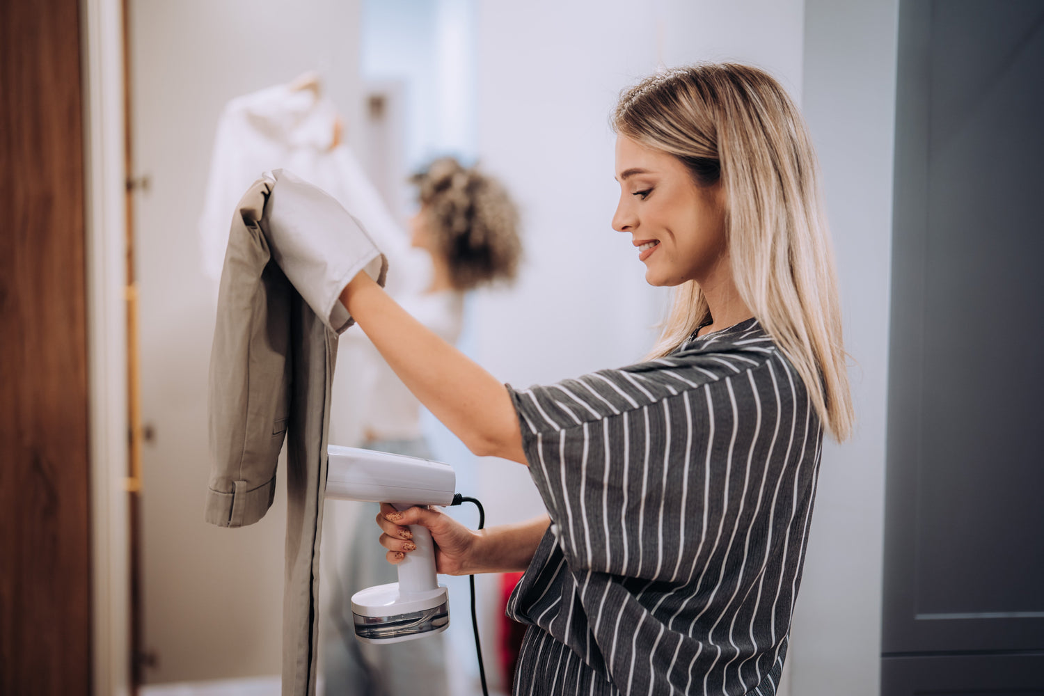 kleding stomen en verzorgen