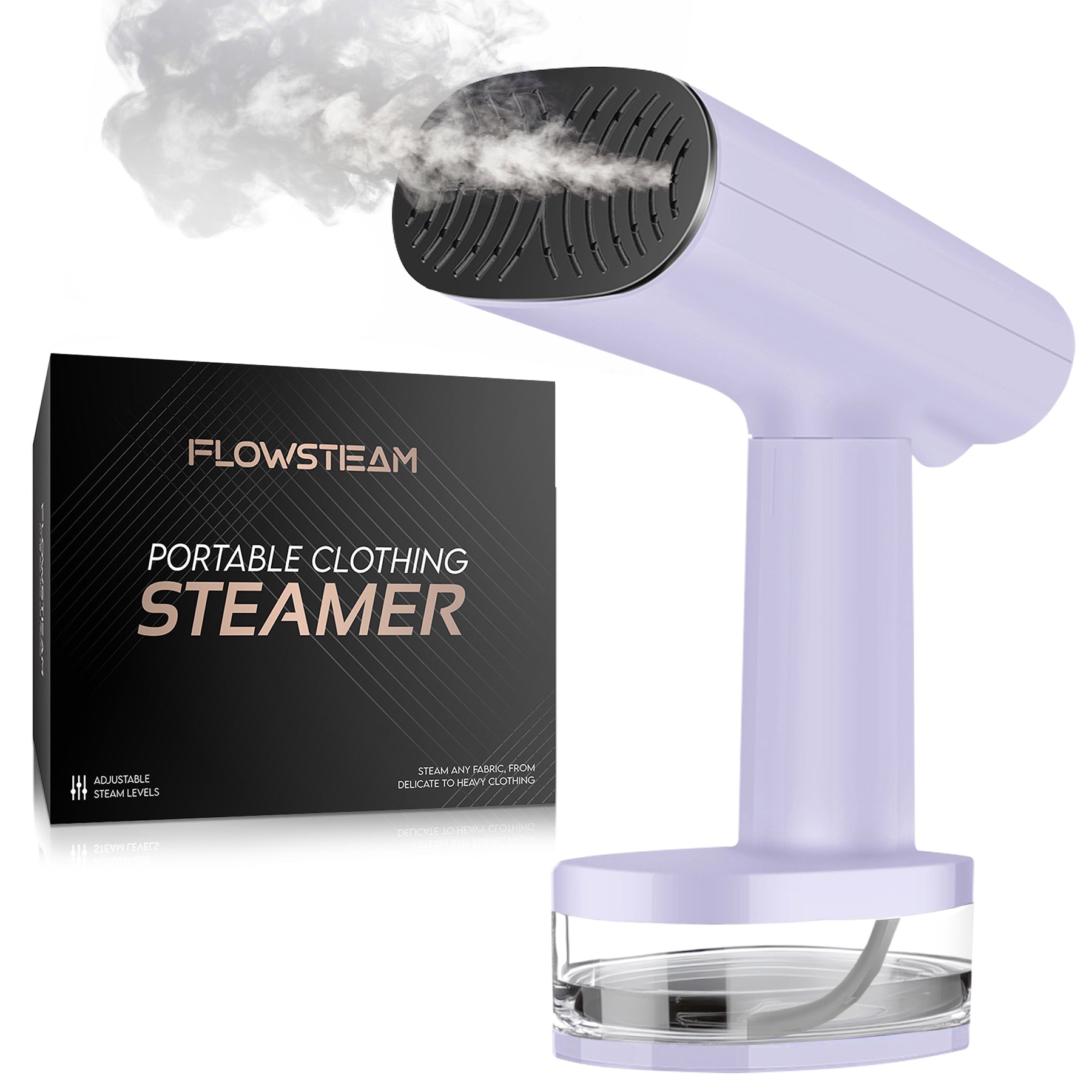 FLOWSTEAM Kledingstomer onderhouden