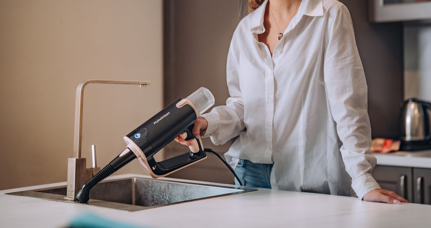 Hoe doodt een stoomreiniger bacteriën en huisstofmijt