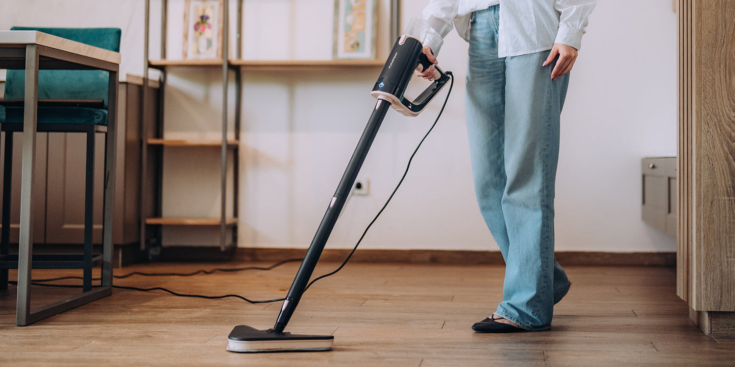Hoe vind je de juiste stoomreiniger voor jouw type vloer