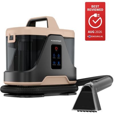 FLOWSTEAM Nettoyeur à Vapeur PRO - Le Nettoyeur à Vapeur le Plus Puissant des Benelux
