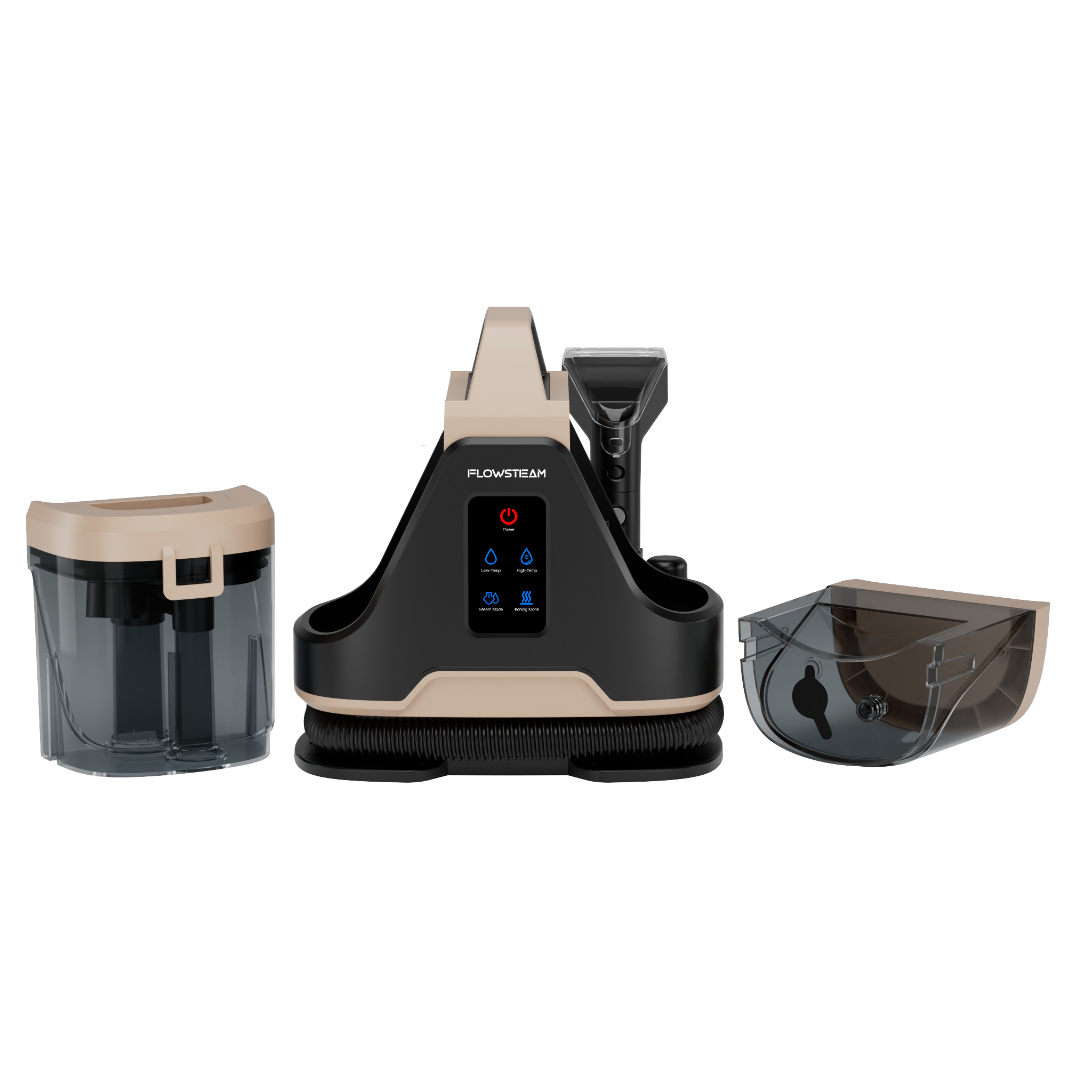 FLOWSTEAM Stoomreiniger PRO steam cleaner