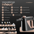 FLOWSTEAM 12-in-1 Handstoomreiniger