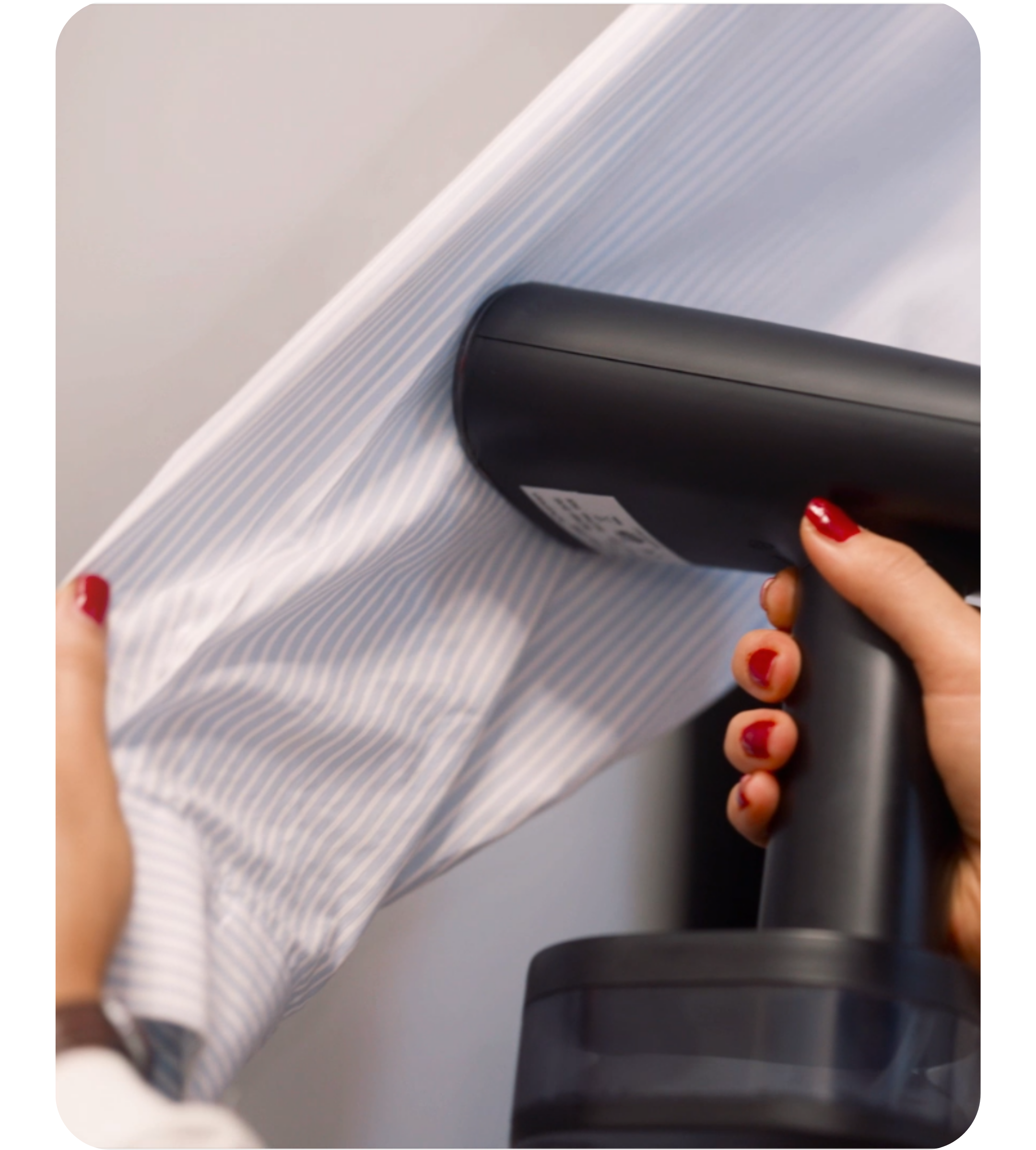 Goliving kledingstomer - Handstomer voor kleding/textiel/stof Goliving kledingstomer - Handstomer voor kleding/textiel/stof