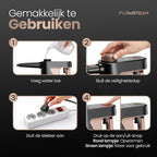 FLOWSTEAM 9-in-1 Handstoomreiniger gebruiken