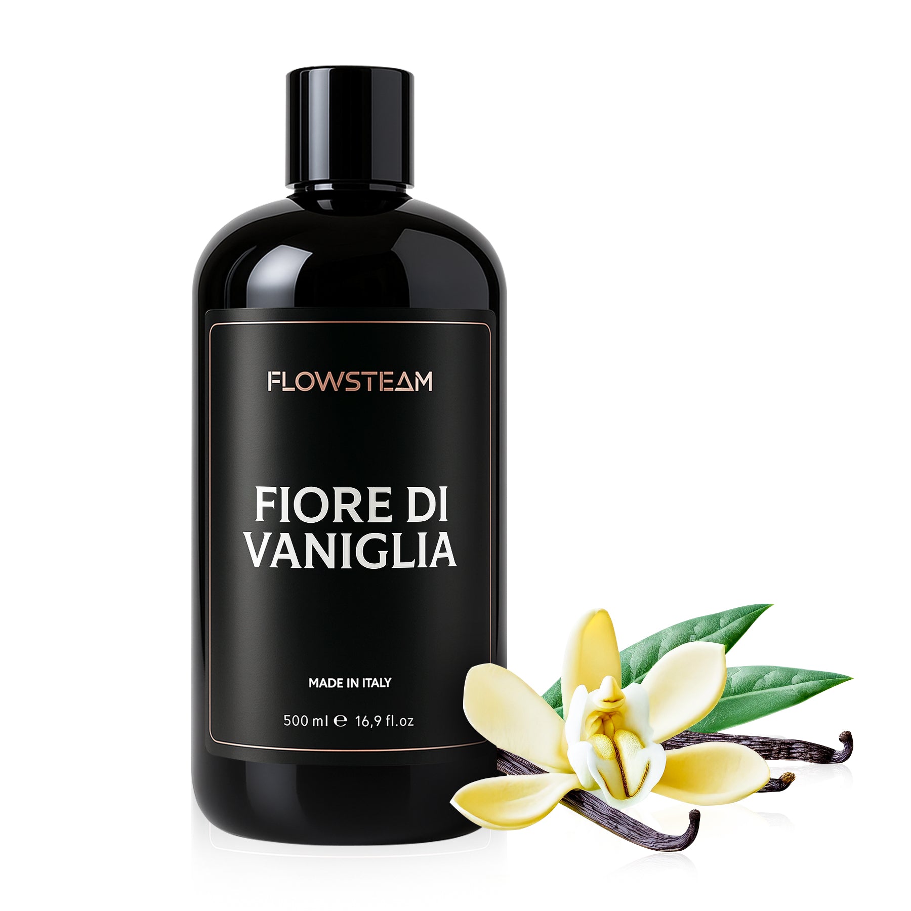 Fiore di Vaniglia wasparfum van Flowsteam® - Italiaanse Wasparfum - 500ML