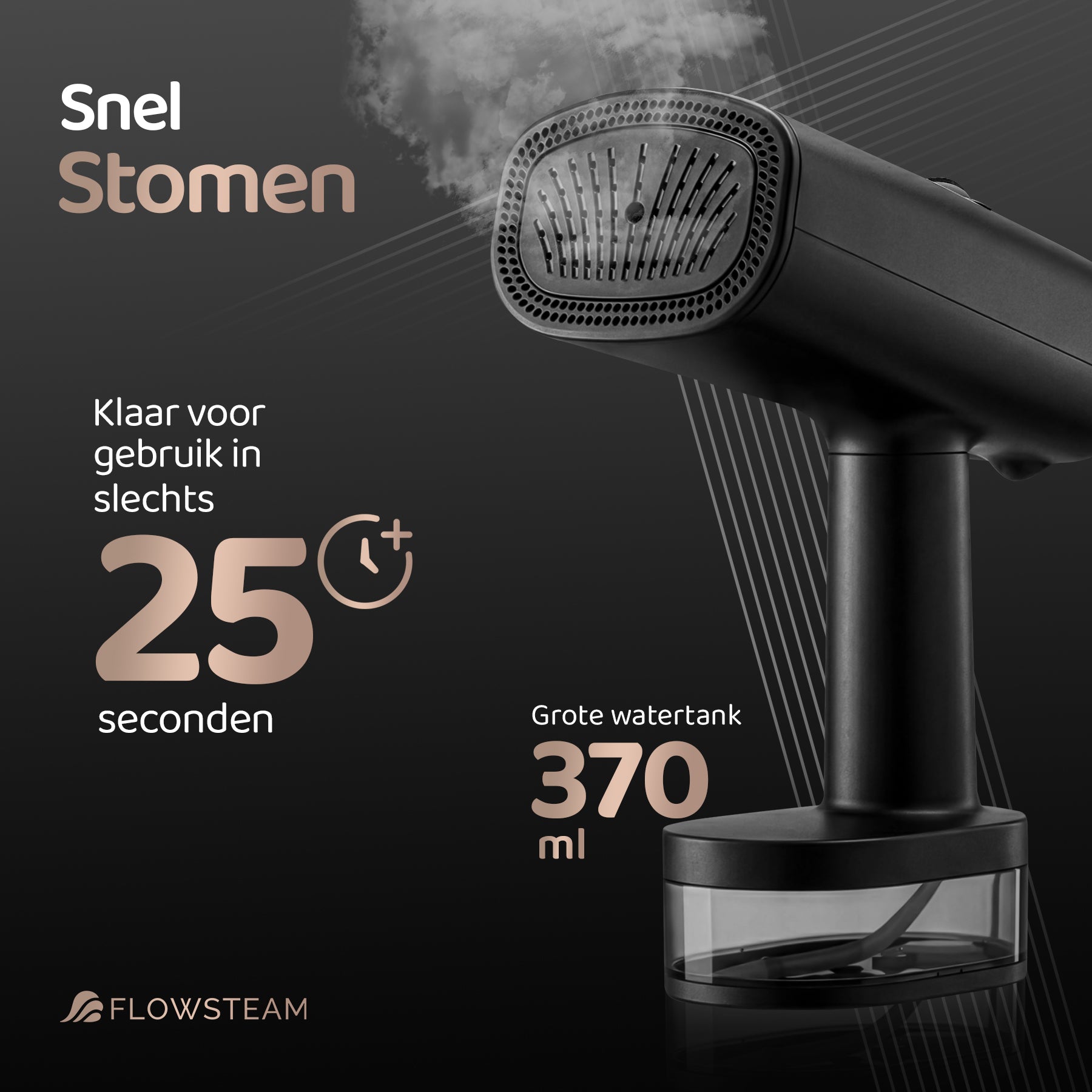 FLOWSTEAM Vacuum Edition Kledingstomer