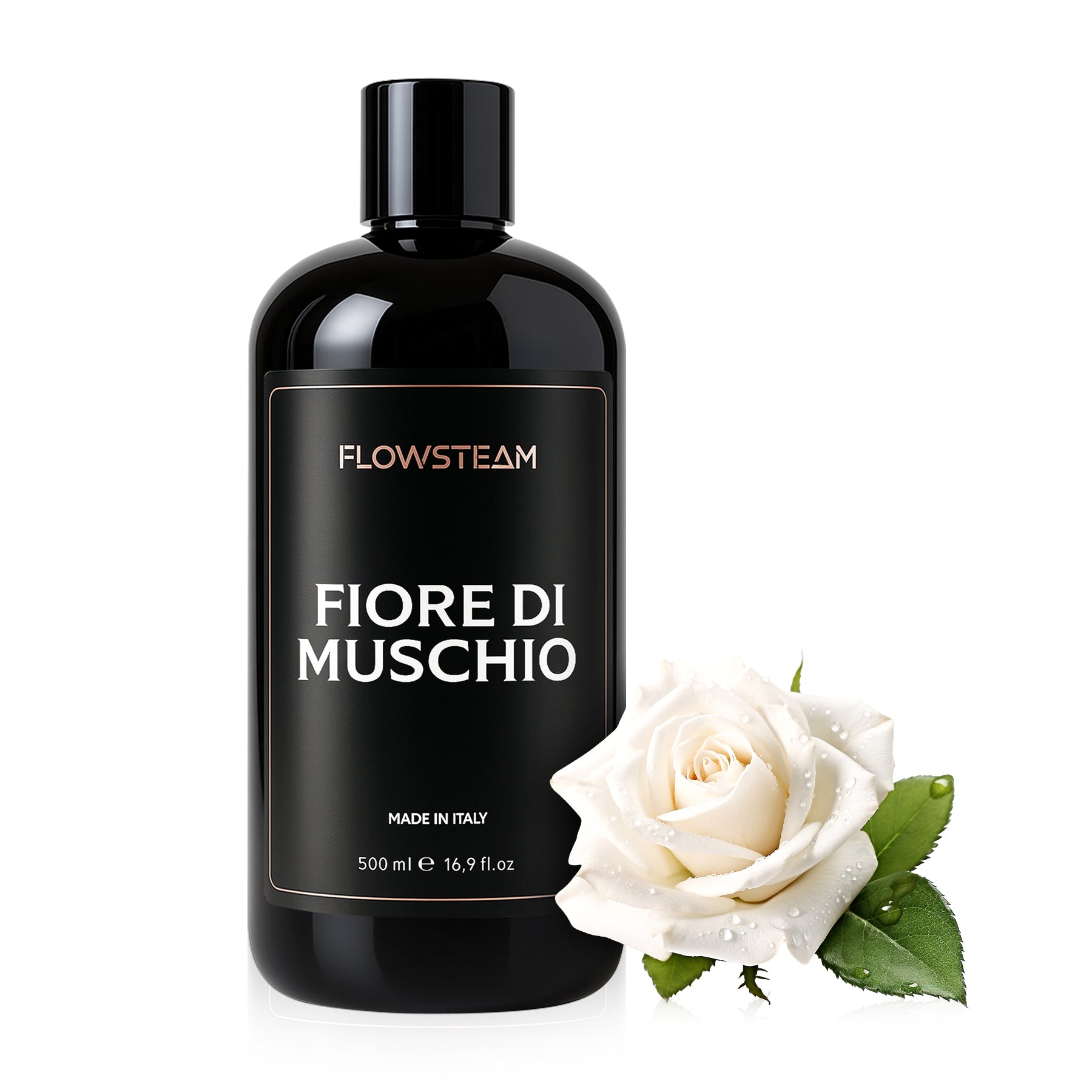 Fiore di Muschio wasparfum van Flowsteam® - Italiaanse Wasparfum - 500ML