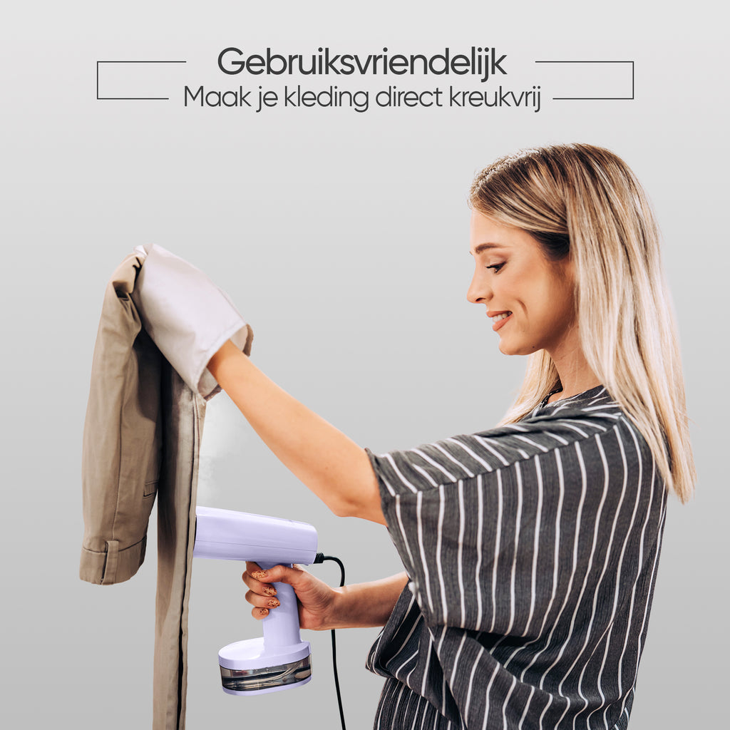 Gebruiksvriendelijke kledingstomer draagbaar