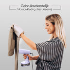 Gebruiksvriendelijke kledingstomer draagbaar