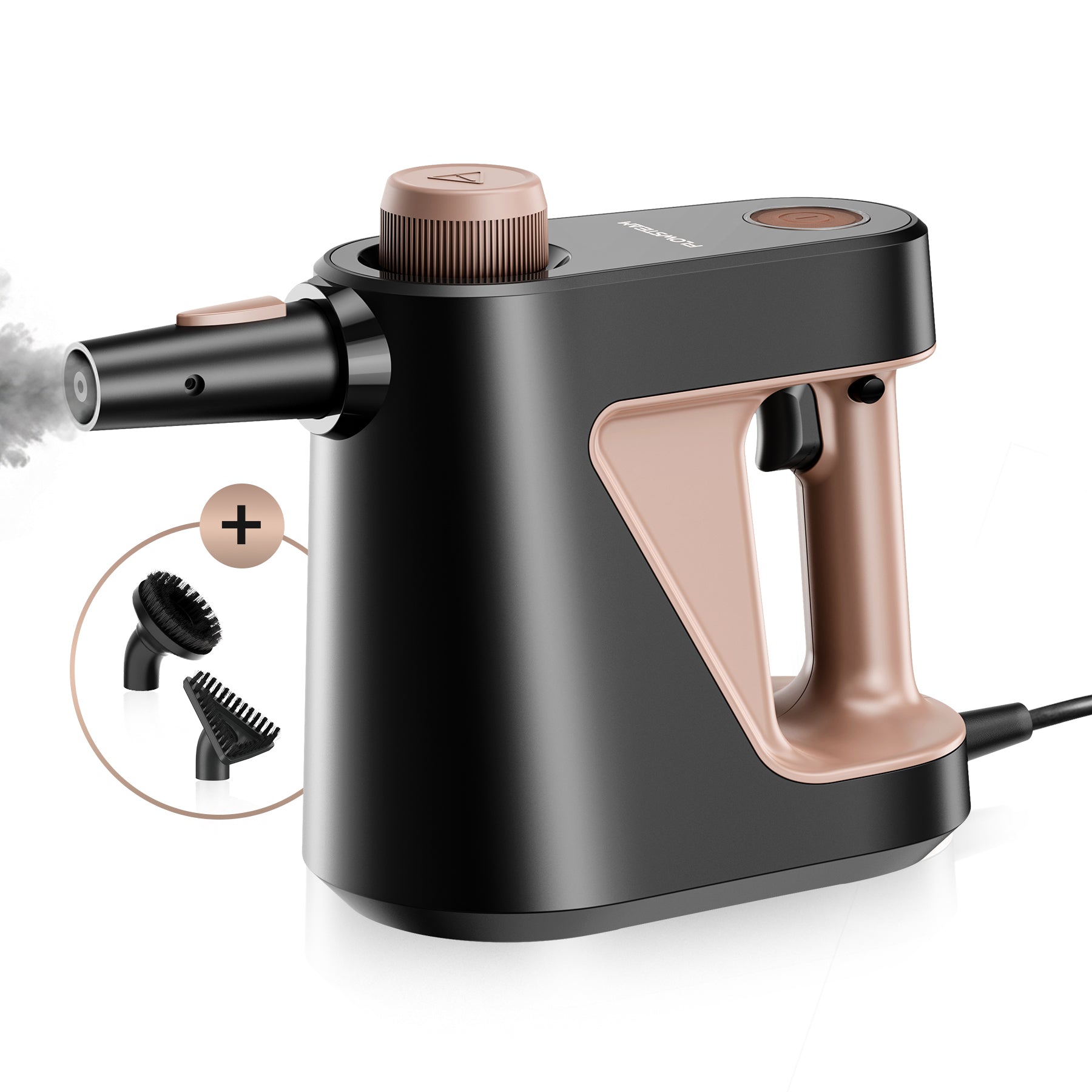 FLOWSTEAM 9-in-1 Handheld Steam Cleaner
