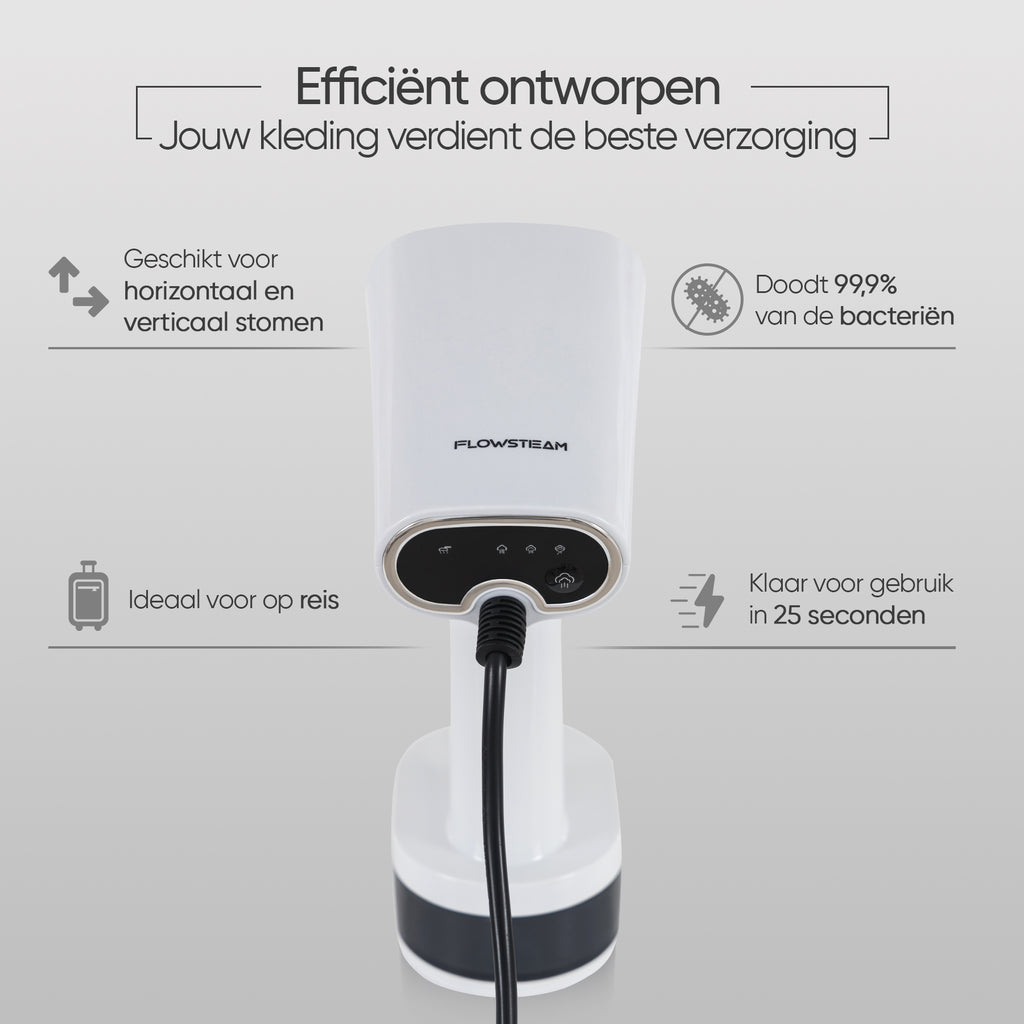 Ontwerp van FLOWSTEAM kledingstomer