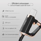 Efficiënt ontwerp van de FLOWSTEAM Stoomreiniger