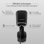 Ontwerp van de draagbare kledingstomer van FLOWSTEAM