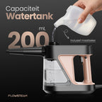 FLOWSTEAM 9-in-1 Handstoomreiniger watertank