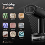 FLOWSTEAM Vacuum Edition Kledingstomer