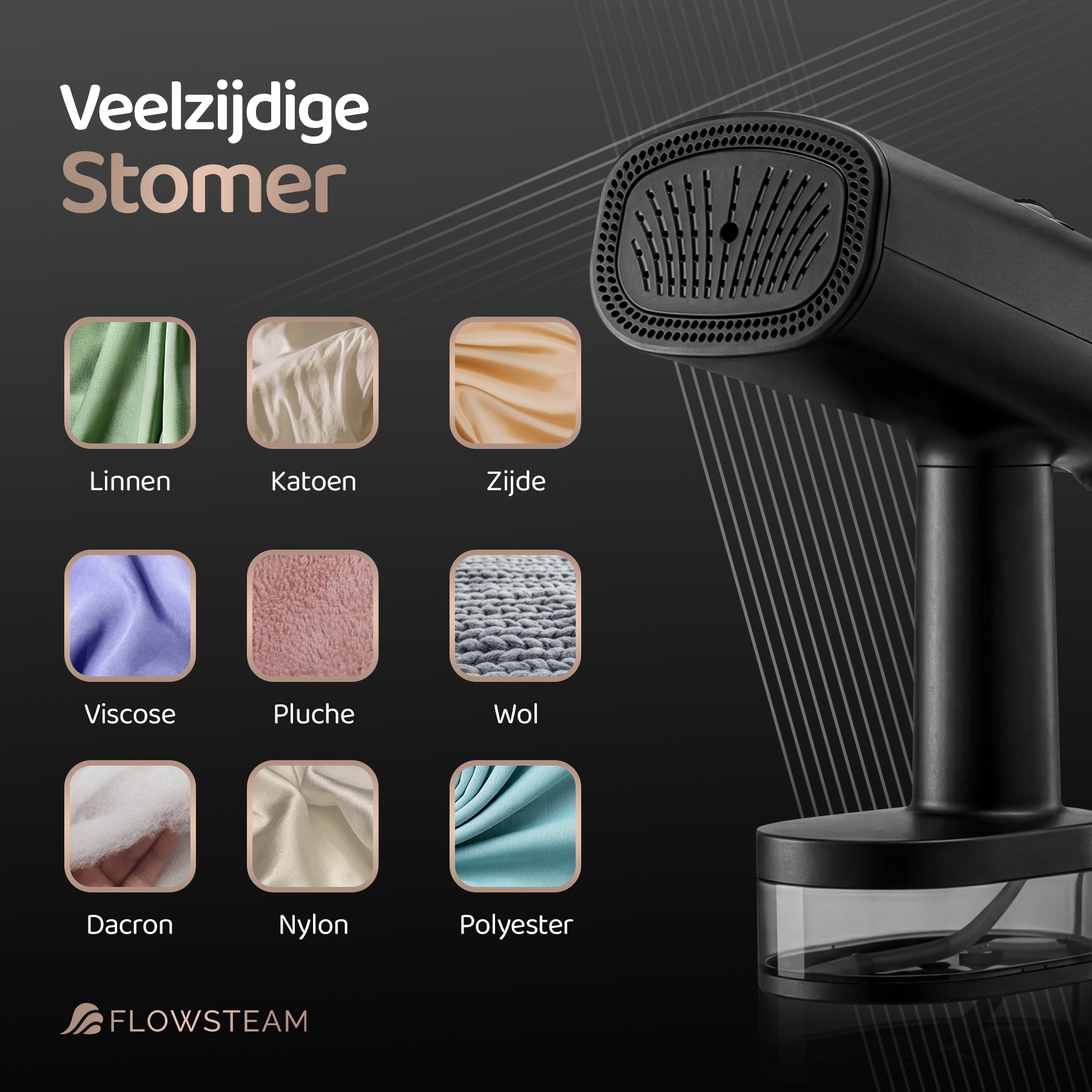 FLOWSTEAM Vacuum Edition Kledingstomer