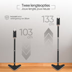 FLOWSTEAM Stoomreiniger lengteopties