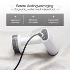 kledingverzorging met draagbare kledingstomer van FLOWSTEAM