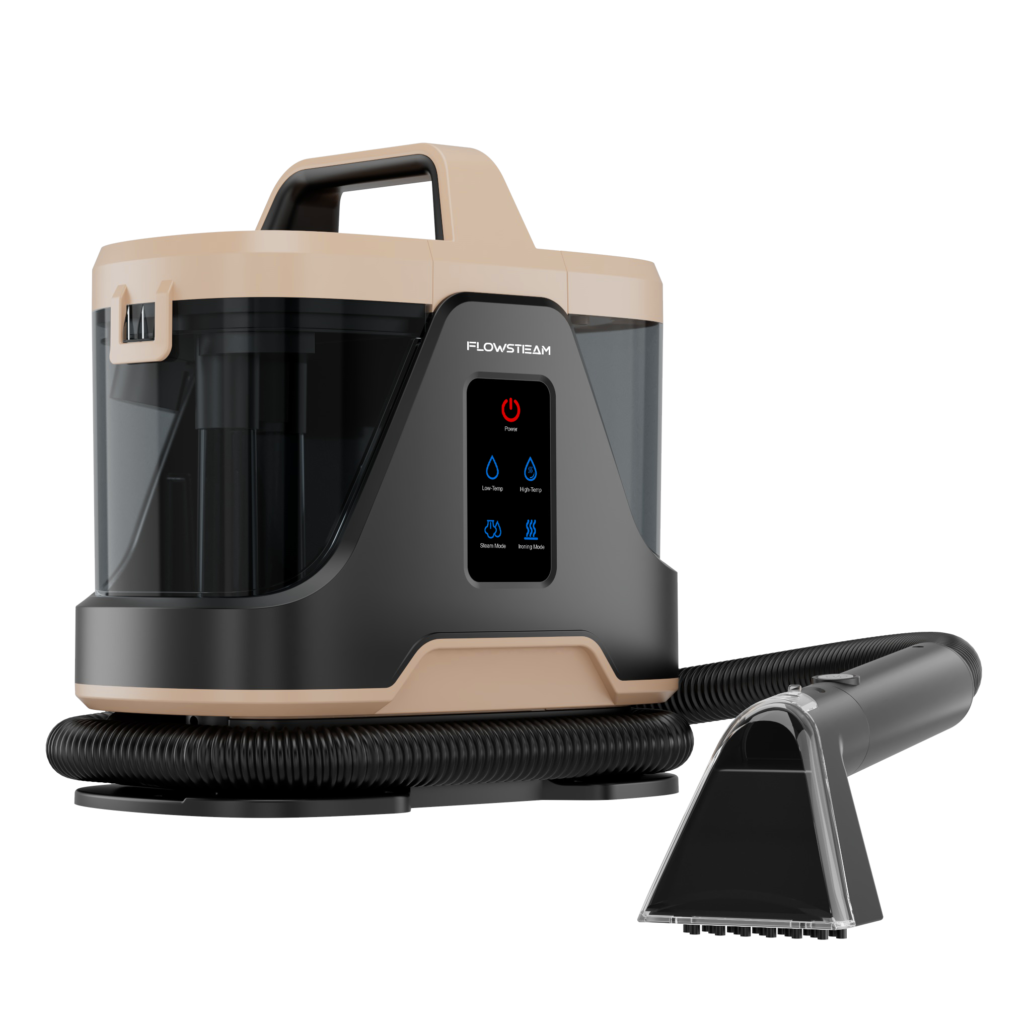 FLOWSTEAM Stoomreiniger PRO - De Krachtigste Stoomreiniger van de Benelux
