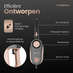 FLOWSTEAM 9-in-1 Handstoomreiniger ontwerp