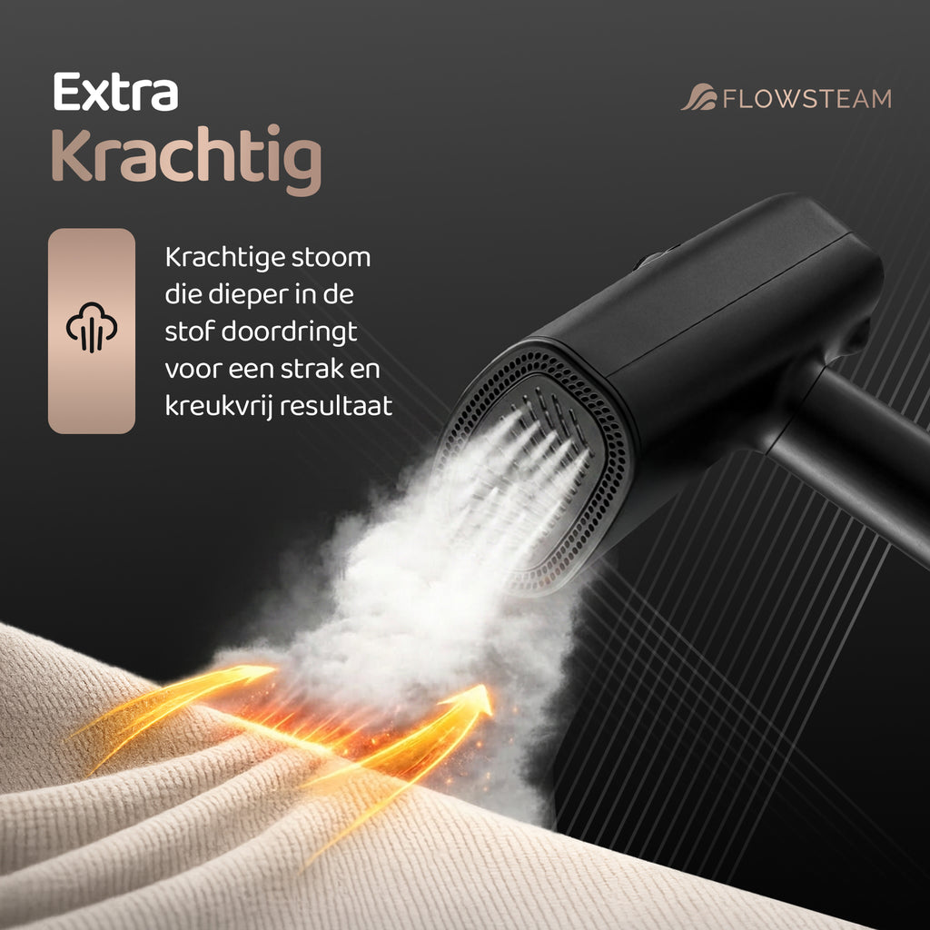 FLOWSTEAM Vacuum Edition Kledingstomer