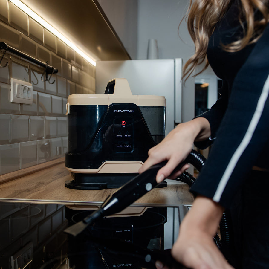 Keuken reinigen met FLOWSTEAM Stoomreiniger PRO