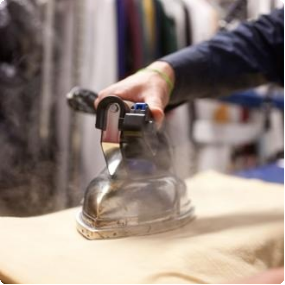Wat er met kleding gebeurt bij 200°C
