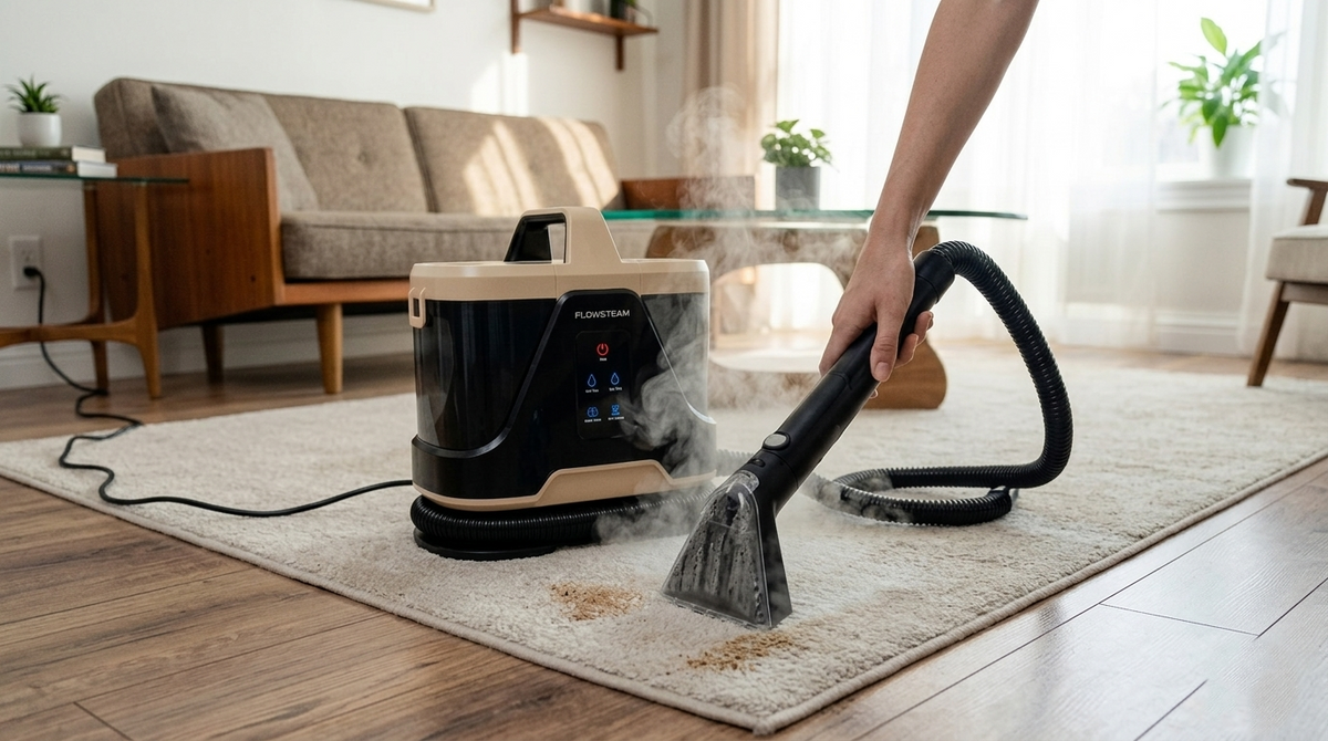 Geen agressieve schoonmaakmiddelen