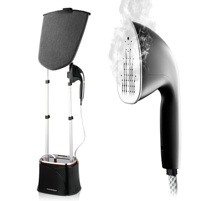 FLOWSTEAM® PRO Kledingstomer - Zwart