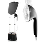 FLOWSTEAM® PRO Kledingstomer op standaard zwart
