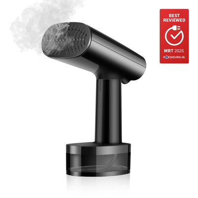 FLOWSTEAM Dampfglätter – Matte Black Editon