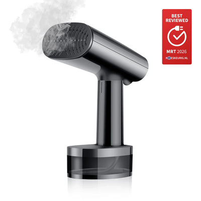 FLOWSTEAM Dampfglätter – Matte Grey Editon