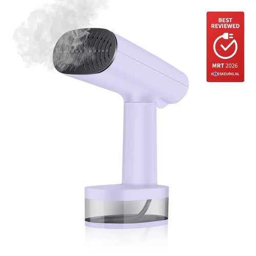 Garment Steamer - Matte Black Edition